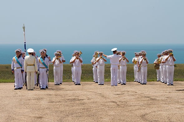 Оркестр ВМС Украины