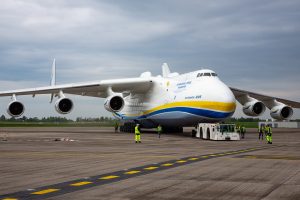 Antonov 225 Miya arrived ILA Berlin Air Show.