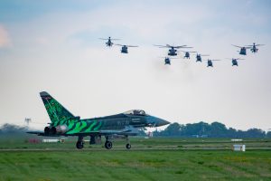 Eurofighter Typhoon "Bavarian Tiger".